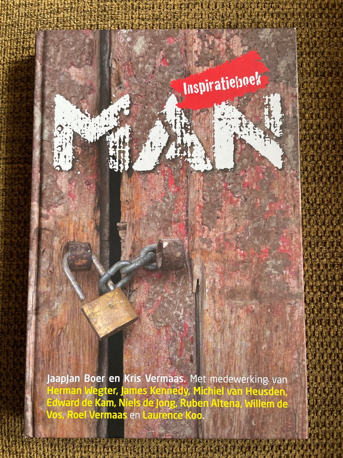 JaapJan Boer - Man, Ophalen of Verzenden, Zo goed als nieuw, JaapJan Boer; Kris Vermaas
