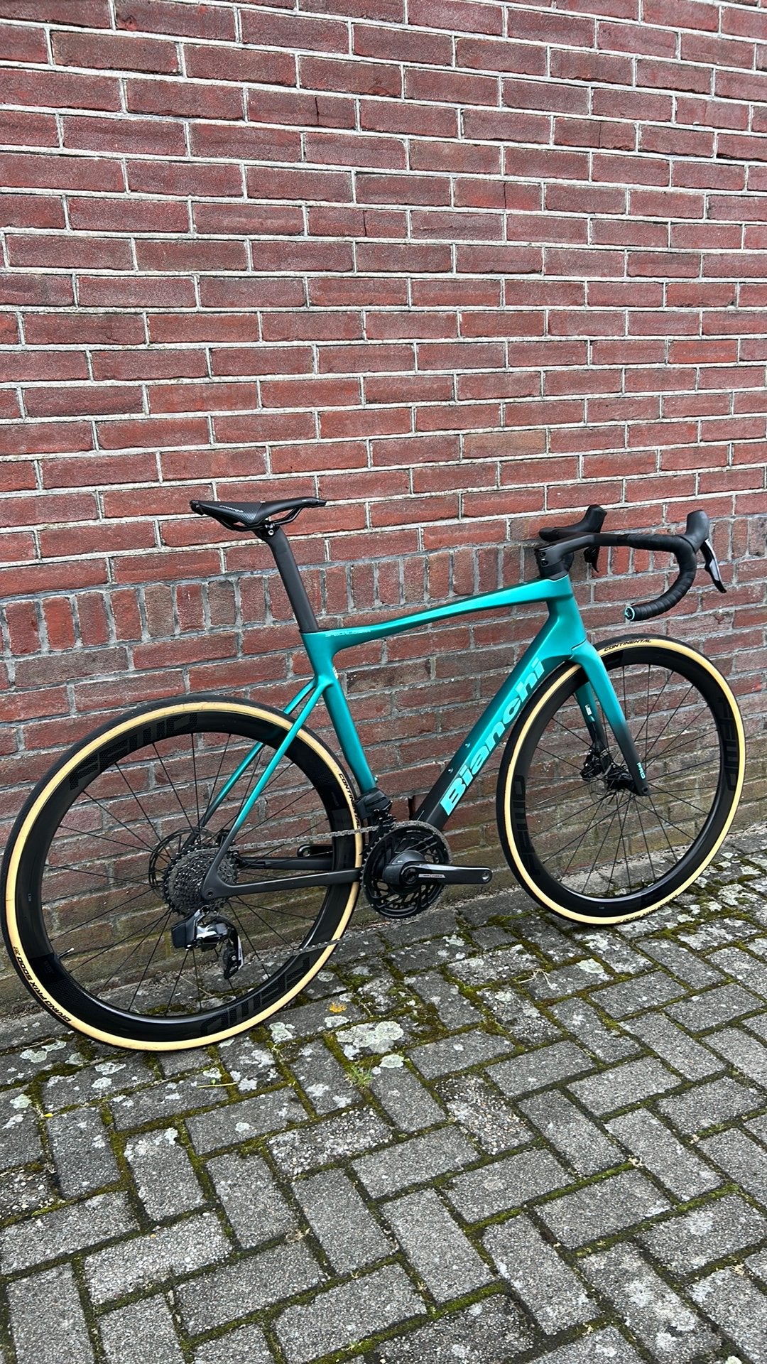 Bianchi Specialissima PRO, 28 inch, Heren, Bianchi, Zo goed als nieuw