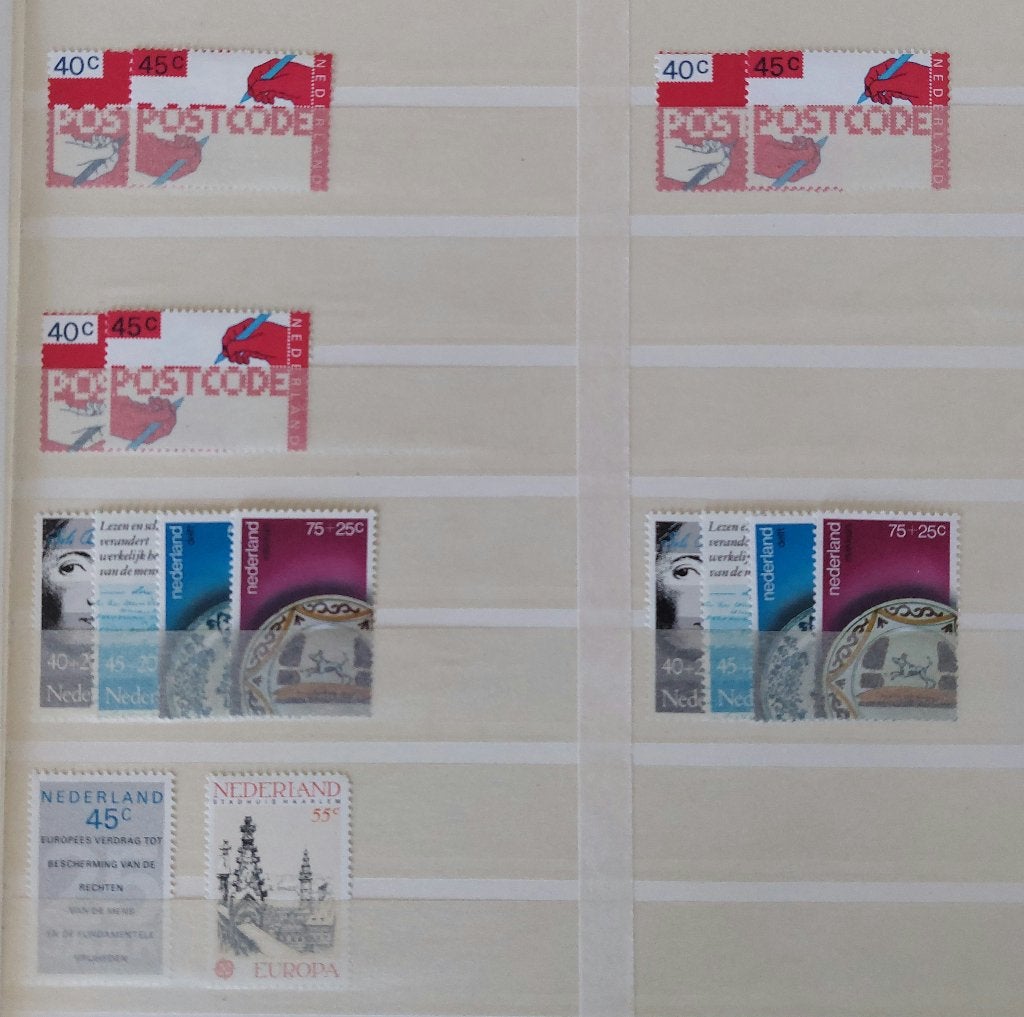 Nederland 1151 t/m 1171, zegels uit jaar 1978., Ophalen of Verzenden, Na 1940, Postfris