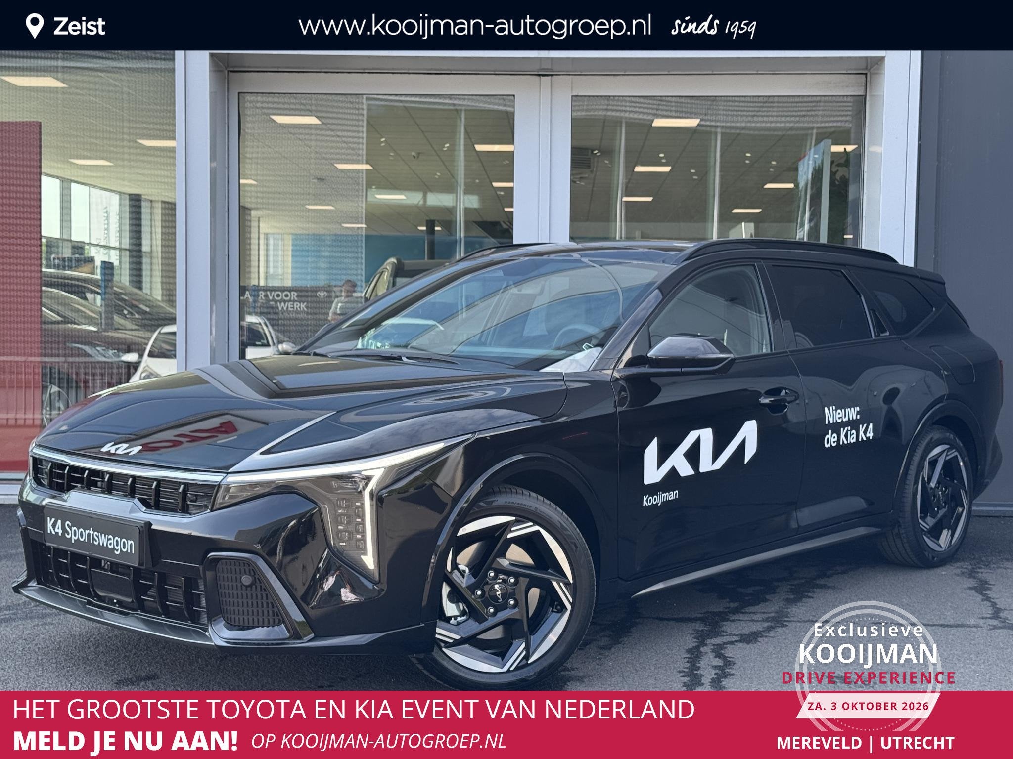 Kia K4 Sportswagon 1.0 T-GDi MHEV GT-Launch Automaat Direct