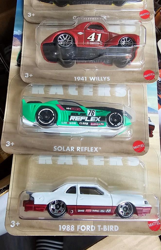 Hot Wheels Racers Collectie - Diverse Modellen, Verzamelen, Speelgoed, Nieuw, Ophalen of Verzenden