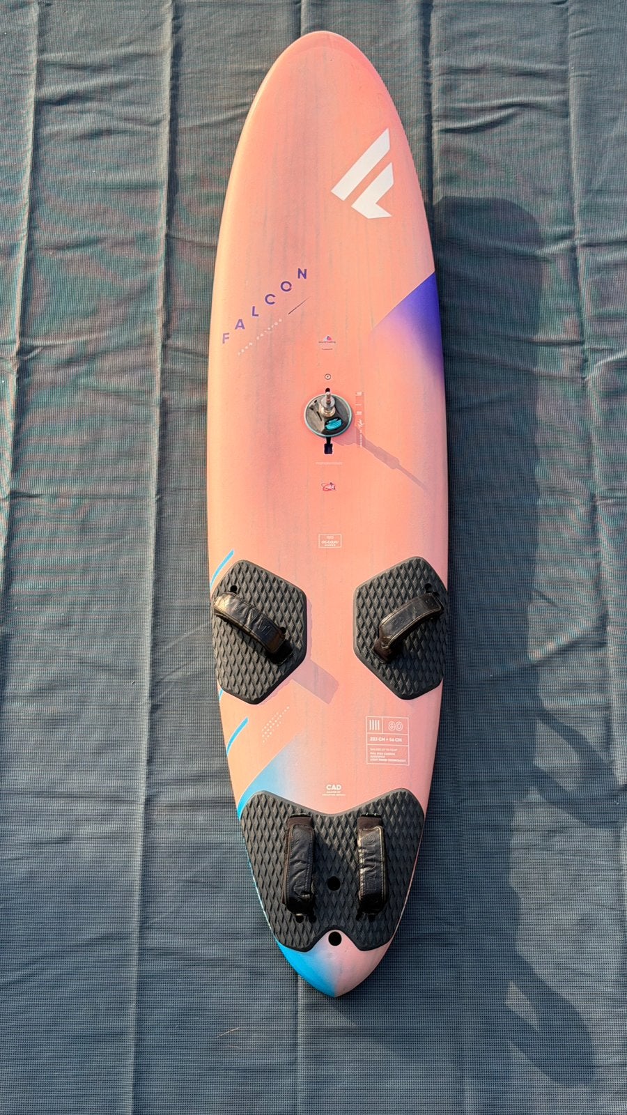 Fanatic Falcon 80 Slalom board - Zeer Goede Staat, Ophalen, Minder dan 250 cm, Zo goed als nieuw, Plank