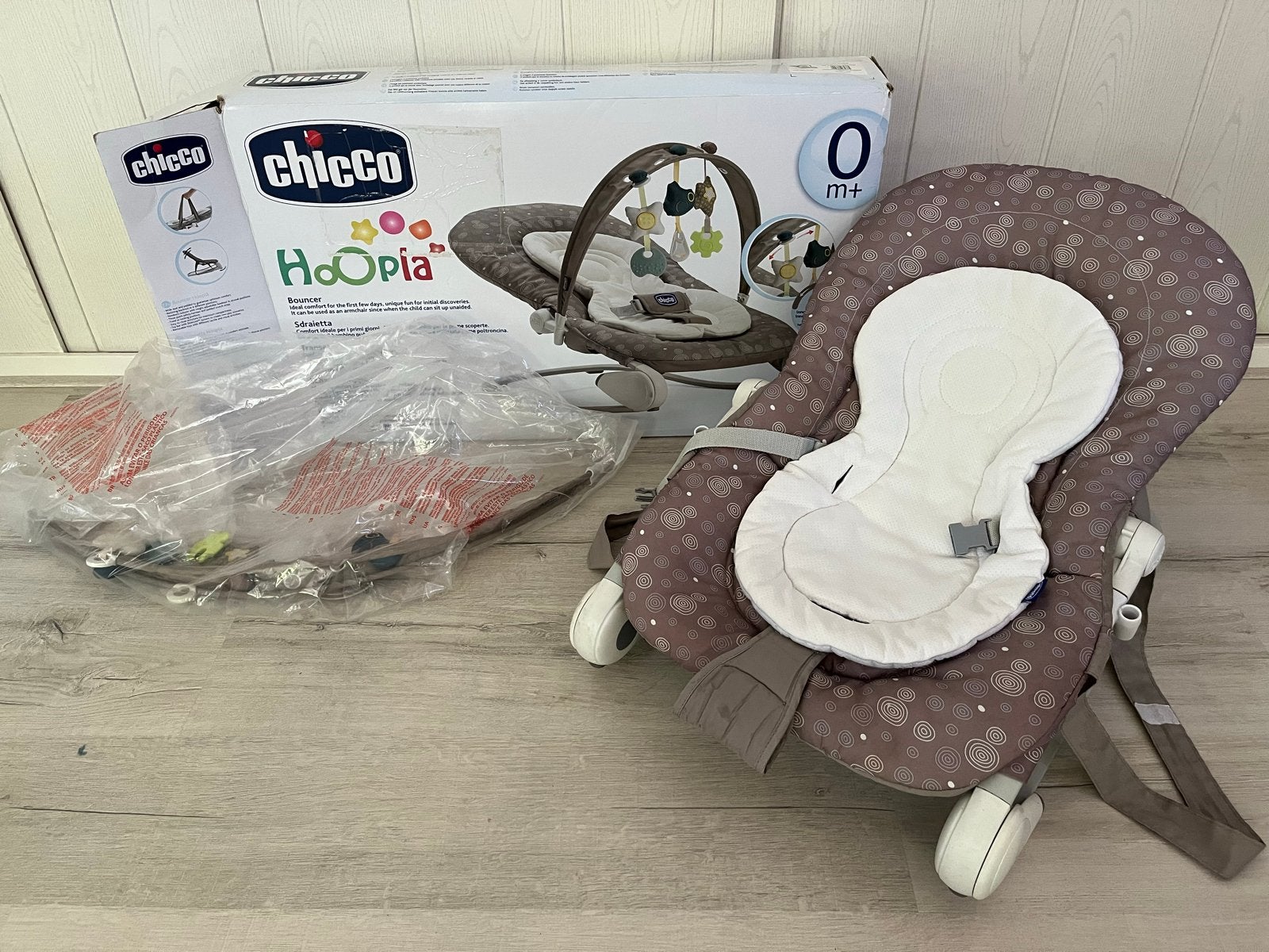 Chicco Wipstoel, Ophalen, Wipstoel, Chicco, Met gordel(s) of riempje(s)