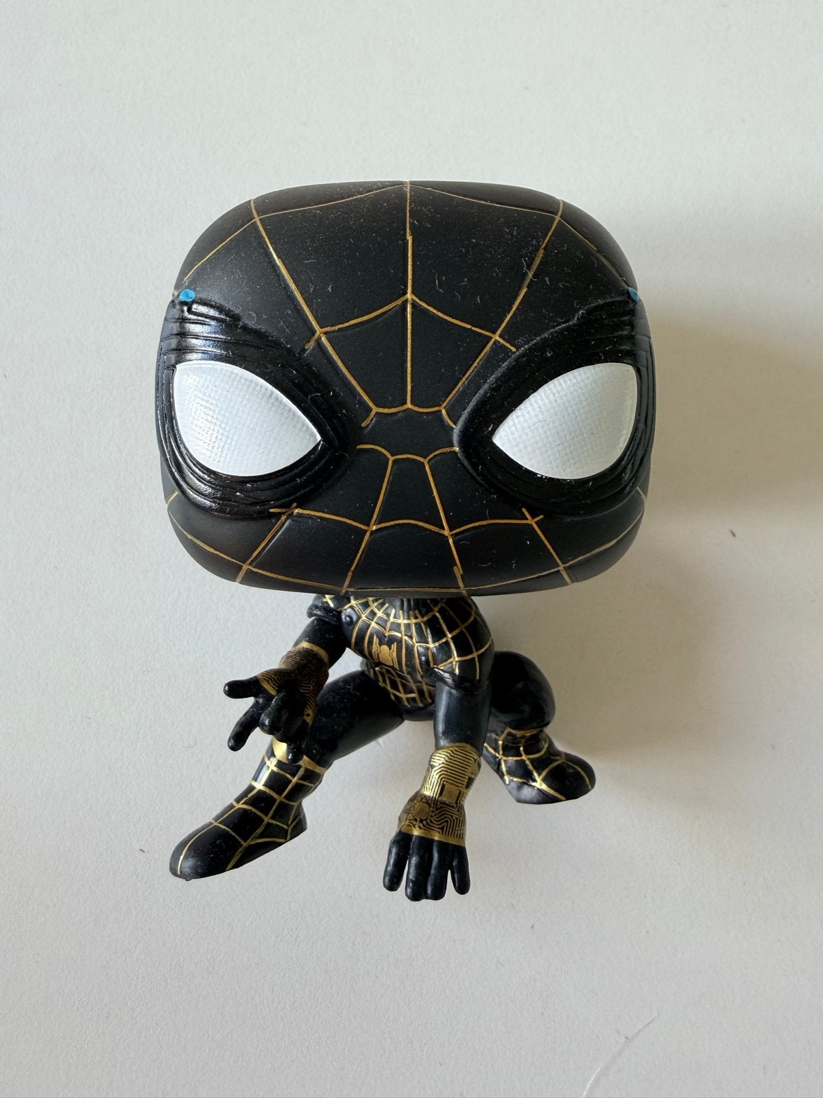 Funko Pop! Spider-Man No Way Home Black & Gold Suit, Verzamelen, Poppetjes en Figuurtjes, Ophalen of Verzenden, Nieuw