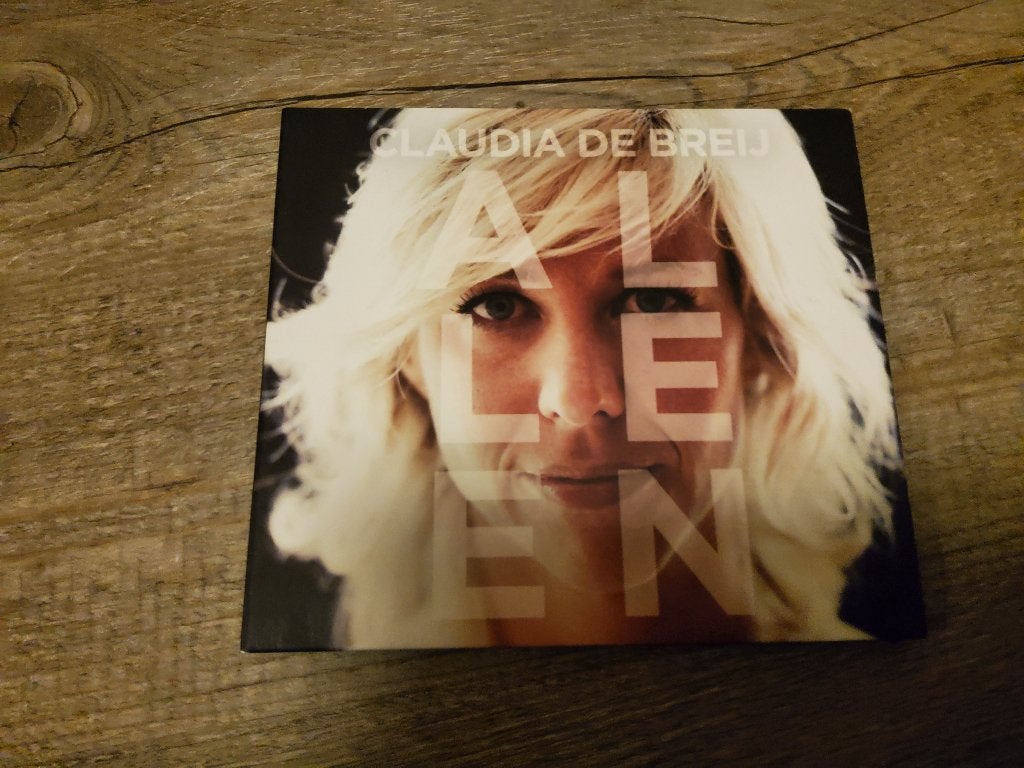 Claudia de Breij, Alleen, Ophalen of Verzenden, Zo goed als nieuw, Overige genres
