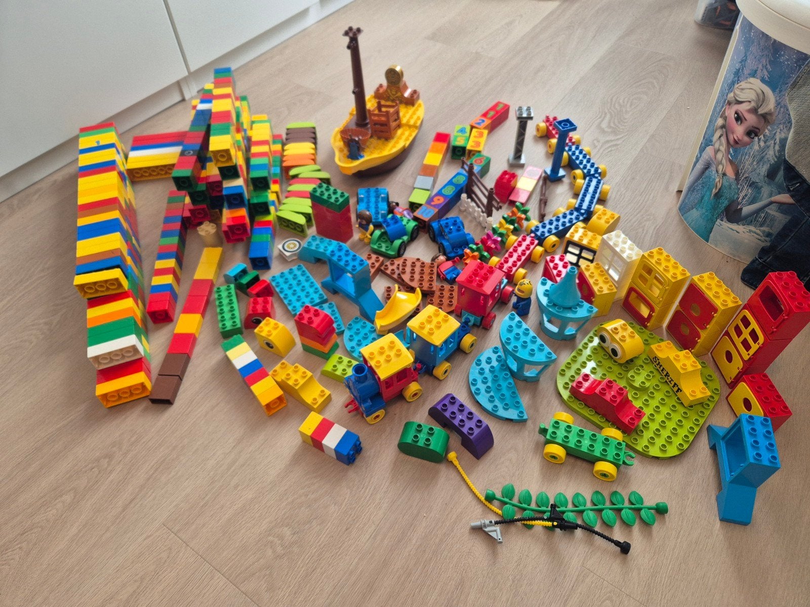 Duplo, Kinderen en Baby's, Speelgoed | Duplo en Lego, Ophalen of Verzenden, Zo goed als nieuw, Duplo