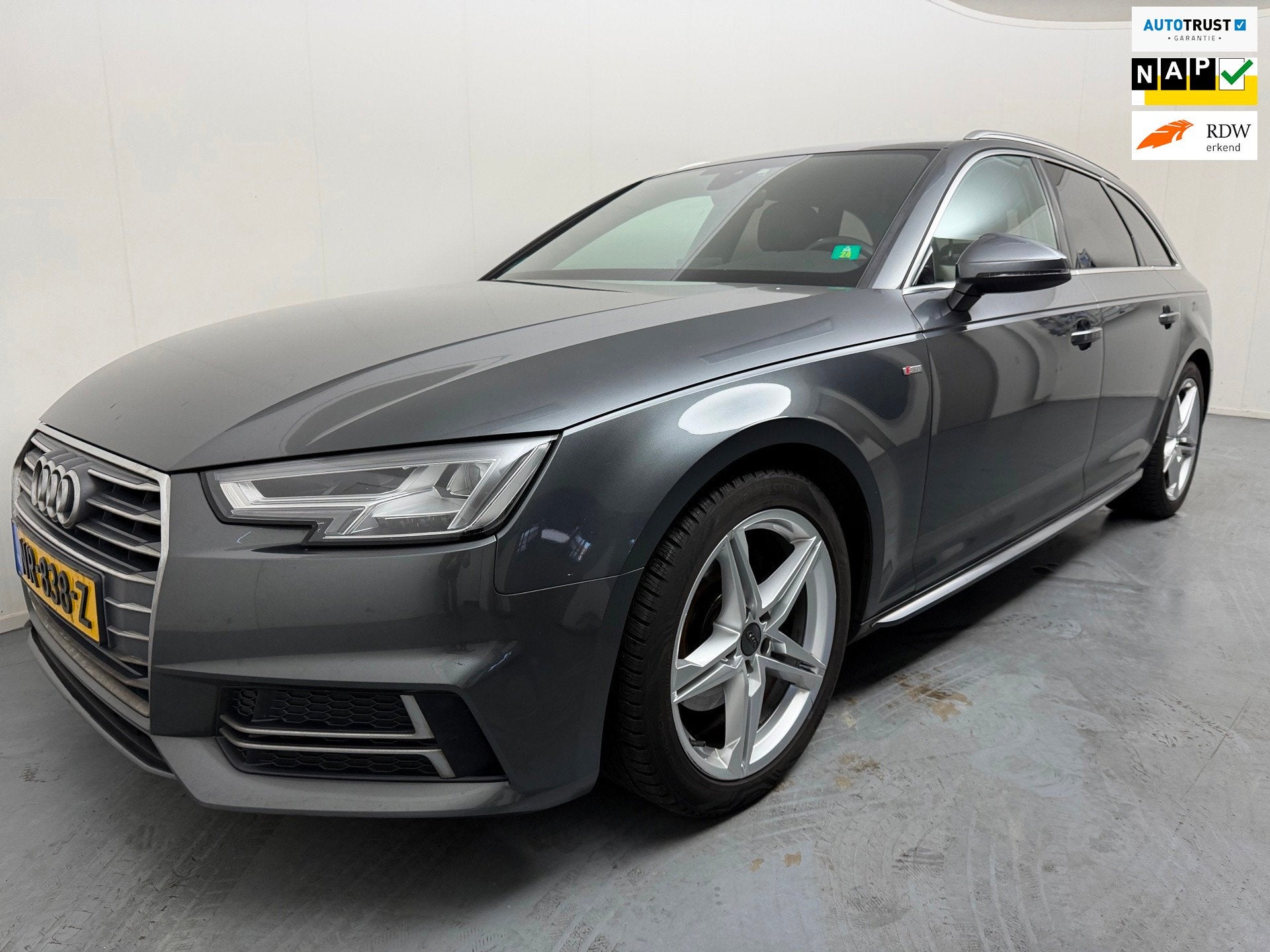 Audi A4 Avant 1.4 TFSI Sport S line edition 2X S-Line # Clim, Gebruikt, Euro 6, 4 cilinders, 150 pk