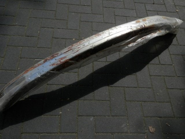 Voorbumper VW Kever met uitsparing voor knipperlichten, Ophalen