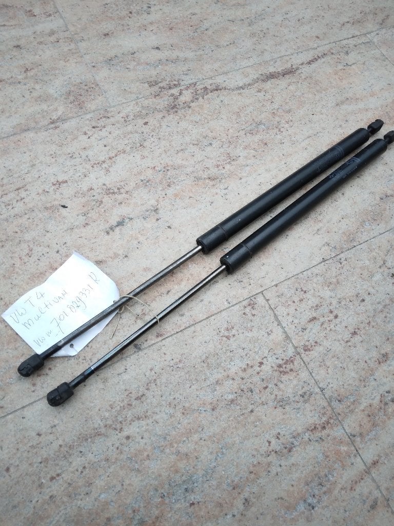 VW T4 Multivan Schokdempers Achterklep Stabilus 701829331R, Ophalen of Verzenden, Zo goed als nieuw