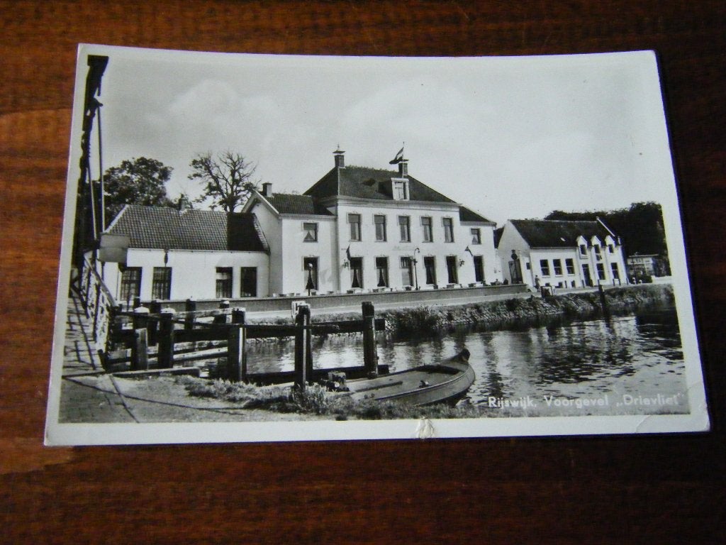 X38 - Rijswijk - Drievliet - Oud, Ophalen of Verzenden, 1960 tot 1980, Zuid-Holland