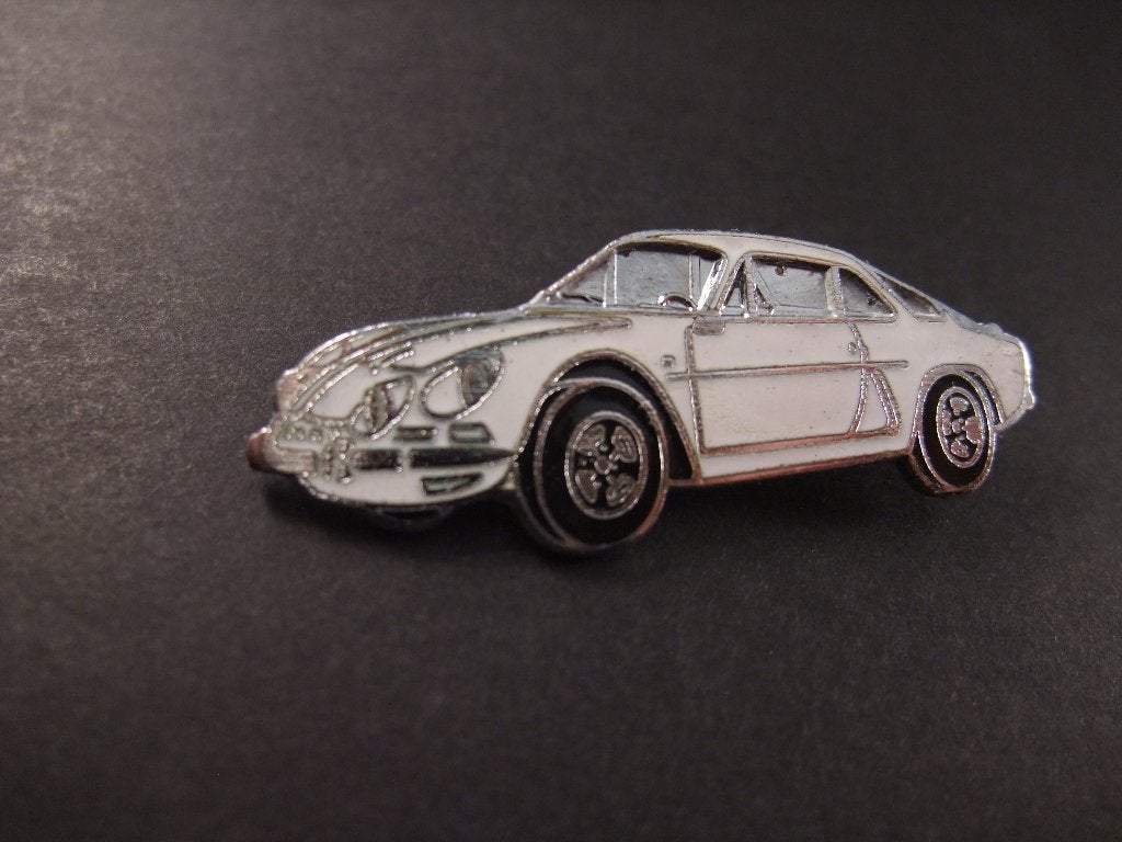 Renault Alpine A110 sportwagen emaille speld, Ophalen of Verzenden, Gebruikt, Overige onderwerpen