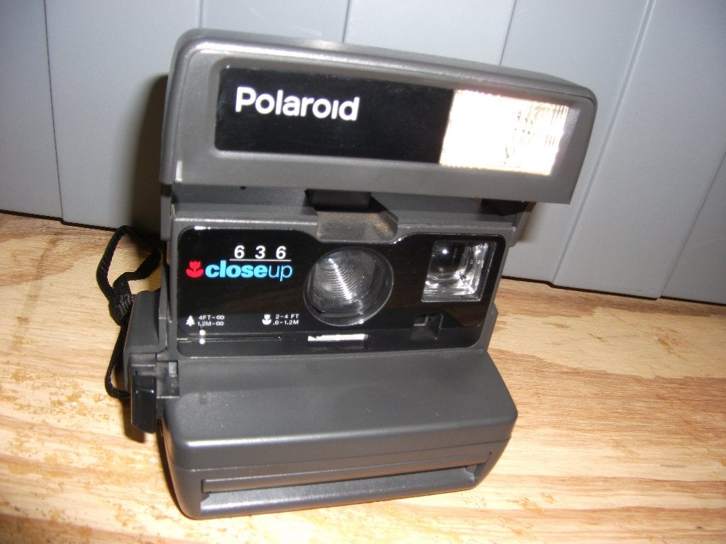 Polaroid camera, Ophalen, Gebruikt, Polaroid, Polaroid