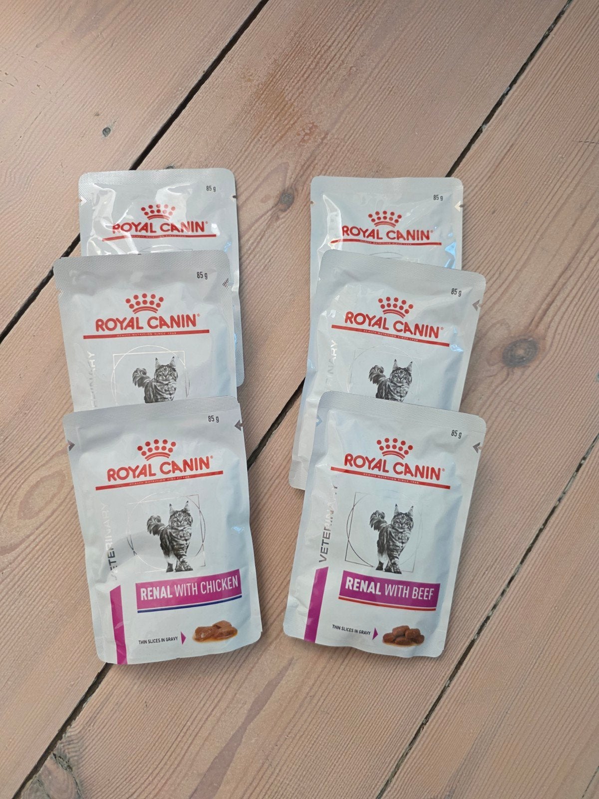 Royal Canin kattenvoer, natvoer, Renal chicken en beef, Dieren en Toebehoren, Dierenvoeding, Ophalen of Verzenden, Kat