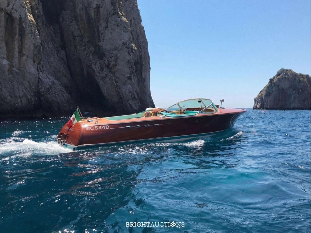 Riva Aquarama 220, Watersport en Boten, Overige merken, Gebruikt, Binnenboordmotor, Tot 1.00 meter