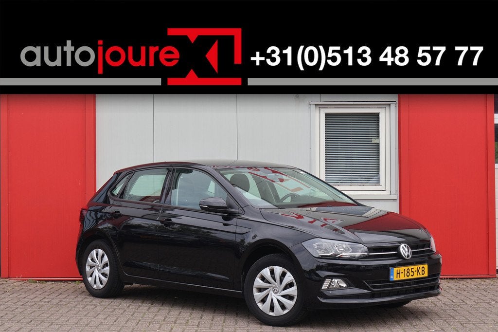 Volkswagen Polo 1.6 TDI Comfortline (bj 2020), Voorwielaandrijving, Stof, Gebruikt, 4 cilinders