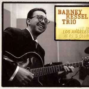 Barney Kessel Trio Digipack Cd Live In L.A At P.J's Club., Verzenden, Zo goed als nieuw, Jazz