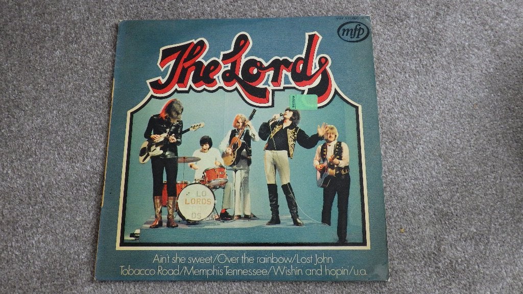 LP the Lords, Ophalen of Verzenden, Gebruikt, 12 inch, Poprock
