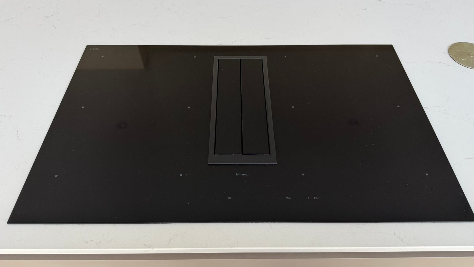 Kookplaat Falmec Quantum Pro Easy, Ophalen, 4 kookzones, Zo goed als nieuw, Gas