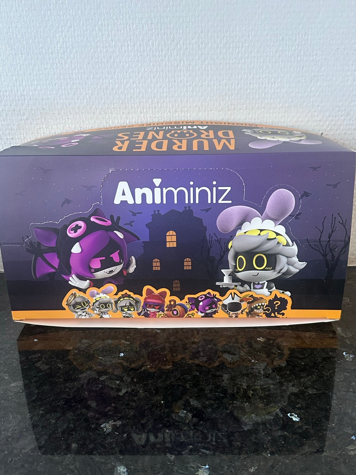 Murder Drones Animiniz Midnight Mischief Series set box doos, Verzamelen, Poppetjes en Figuurtjes, Ophalen of Verzenden, Nieuw