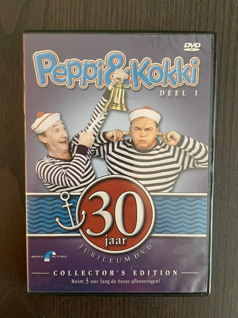 Peppi & Kokki - 30 Jaar Jubileum DVD - Deel 1, Alle leeftijden, Ophalen of Verzenden, Gebruikt, Overige genres