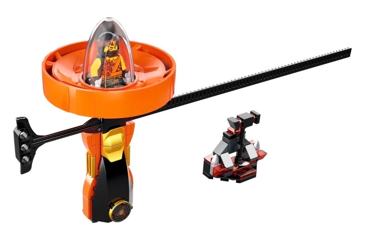 Lego Ninjago 70637 Kai - Spinjitzu Master compleet, Lego, Ophalen of Verzenden, Zo goed als nieuw, Compleet