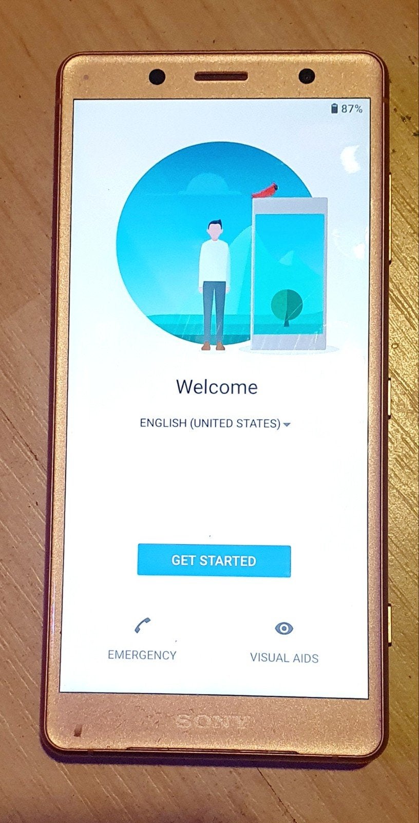 Sony Xperia XZ2, Telecommunicatie, Overige kleuren, Ophalen of Verzenden, Zo goed als nieuw, Klassiek of Candybar
