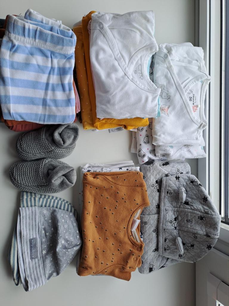 Babykleding pakket Hema Feetje Dirkje maat 50/56, Ophalen of Verzenden, Zo goed als nieuw, Hema, Feetje, Dirkje, Jongetje of Meisje
