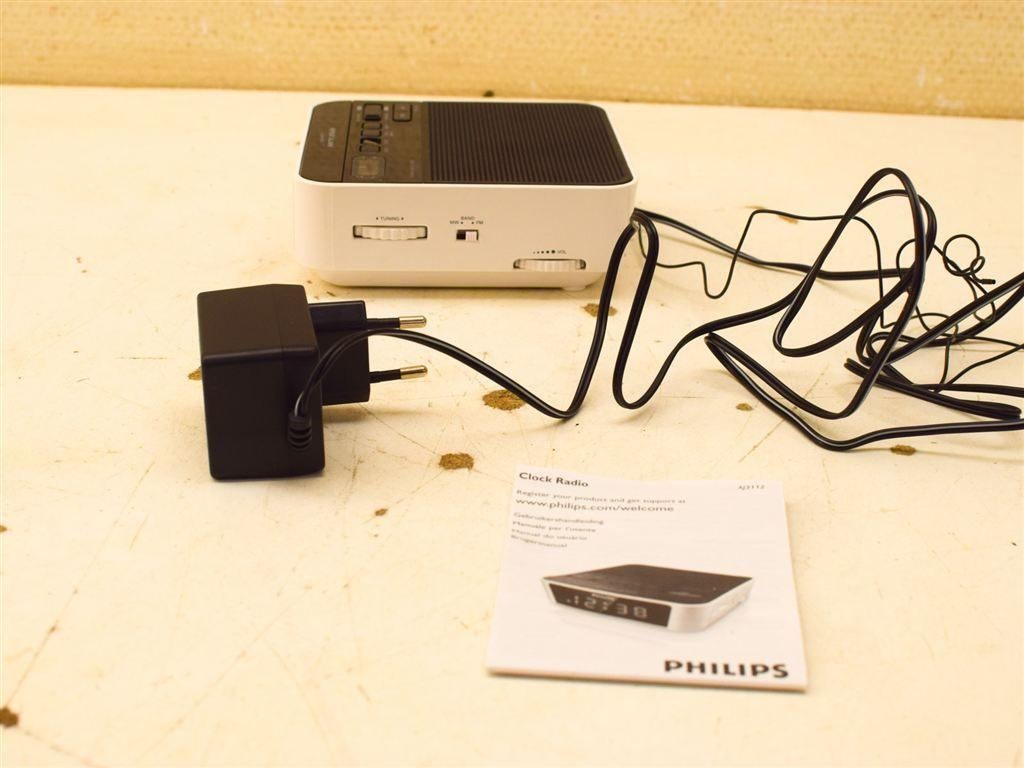 Philips Clock radio 51285, Ophalen of Verzenden, Gebruikt