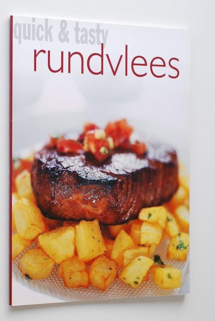 Rundvlees - Kookboekje Quick en Tasty 2006, Verzenden, Zo goed als nieuw