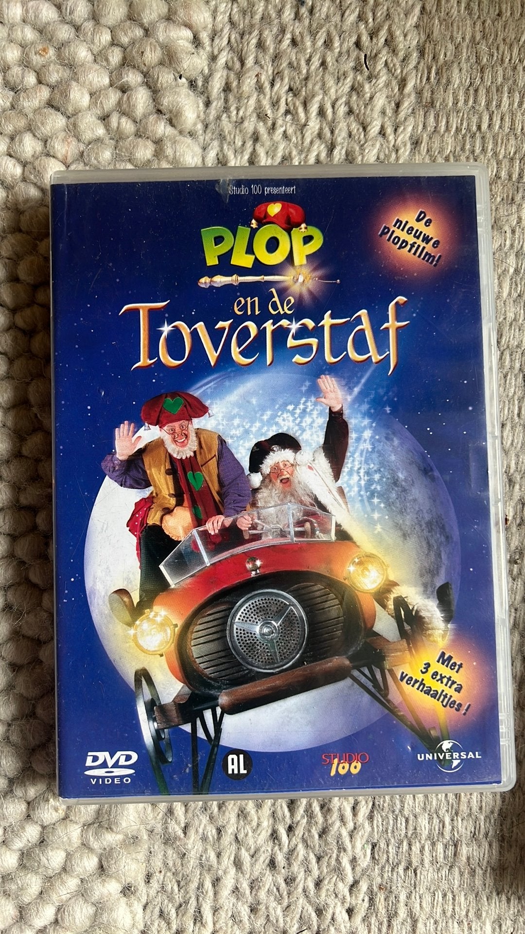 Laatste kans! Kabouter plop en de toverstaf, Alle leeftijden, Ophalen of Verzenden, Zo goed als nieuw