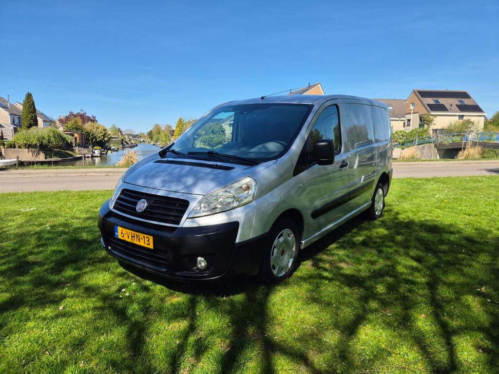 Fiat Scudo 2.0 MJ 120 1000 K H1 FAP 2010, Auto's, Voorwielaandrijving, 1683 kg, 4 cilinders, Particulier