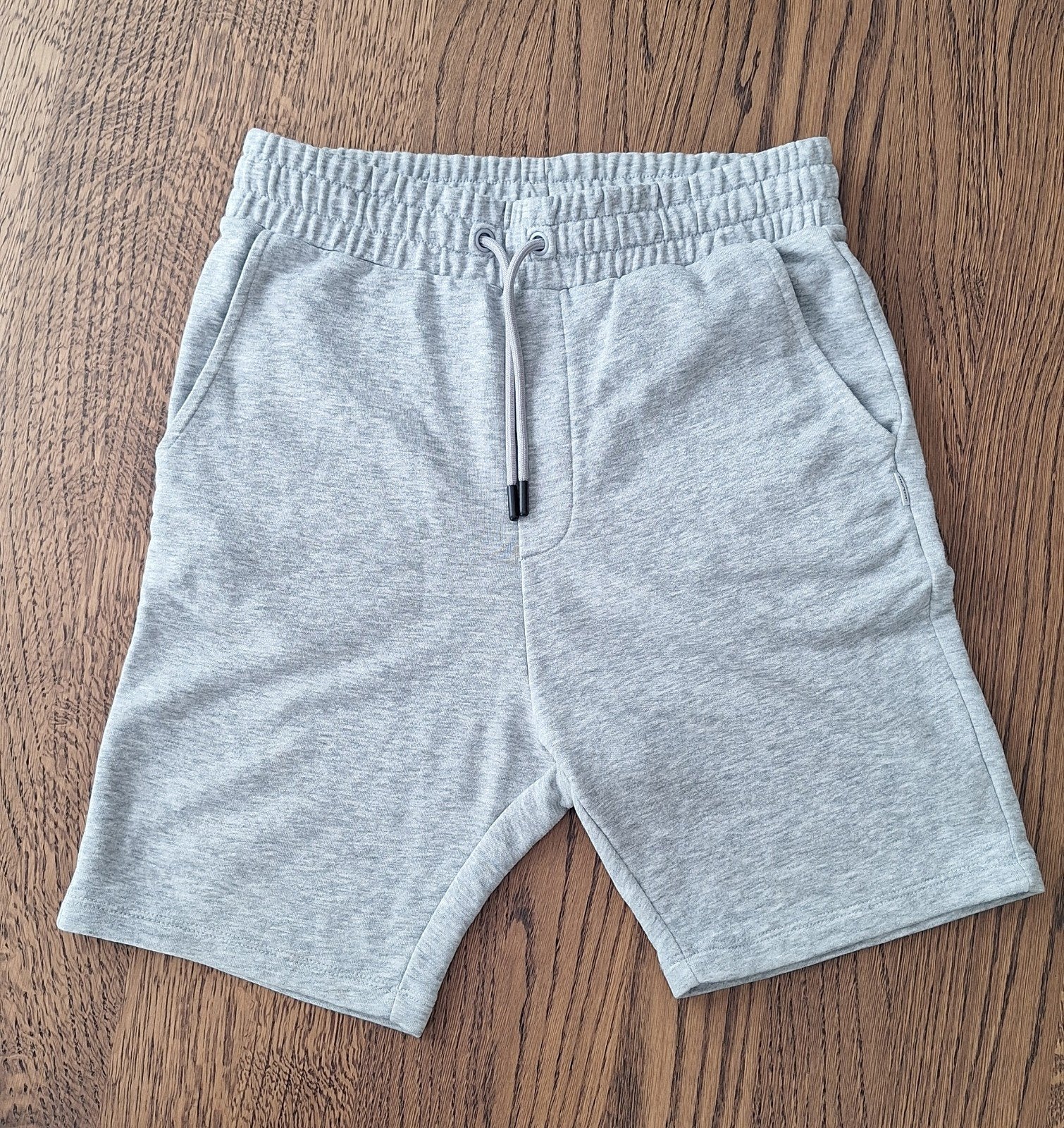 Lichtgrijze sweat short Jack&Jones maat XS, Ophalen of Verzenden, Maat 46 (S) of kleiner, Grijs