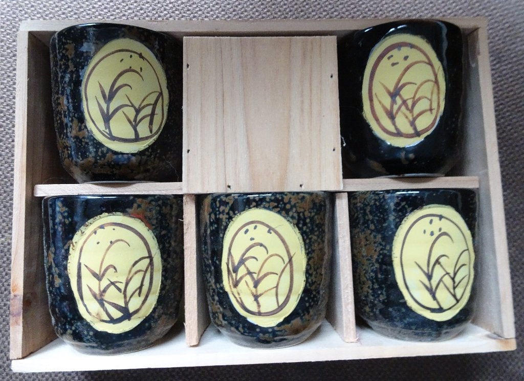 5 KOPJES VAN DE KIRIN FINE COLLECTION, Aziatisch, Overige merken, Nieuw, Ophalen of Verzenden