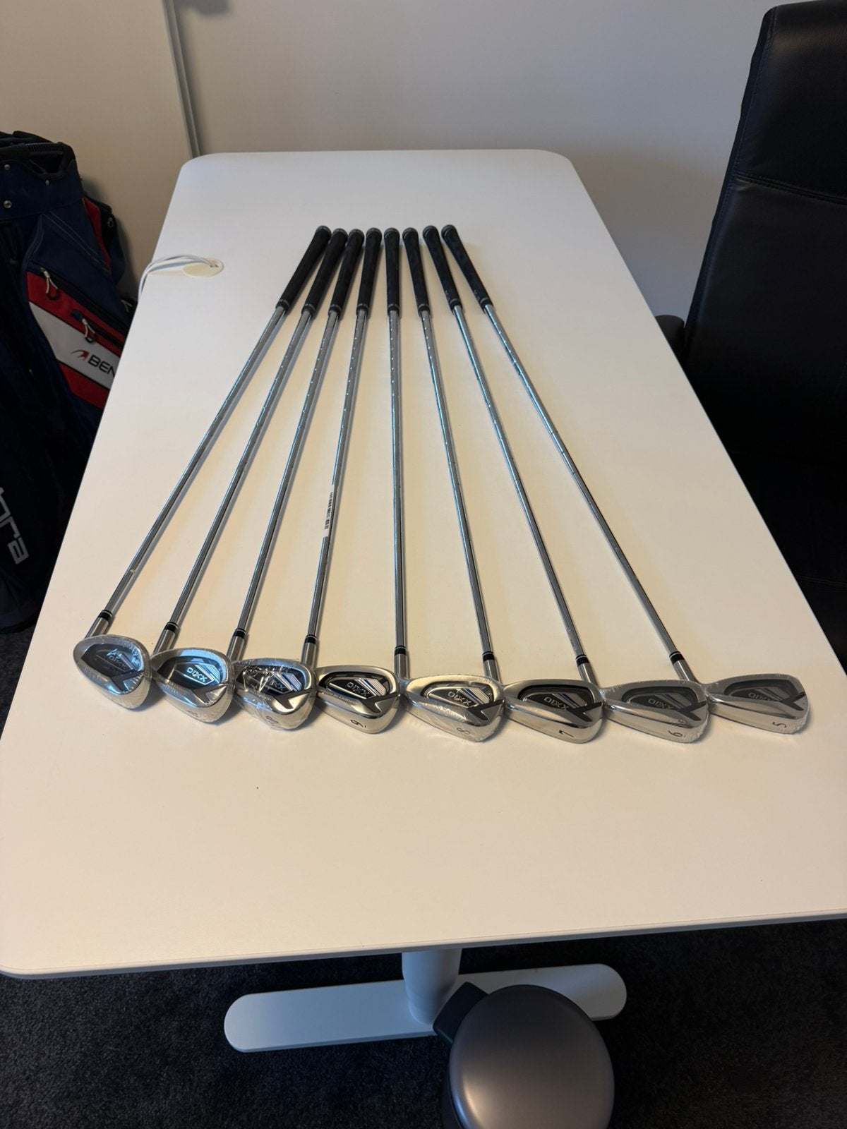 Xxio 10 ijzerset - SW,GW,PW-5 - Testen ok! NIEUW R flex, Overige merken, Set, -, -