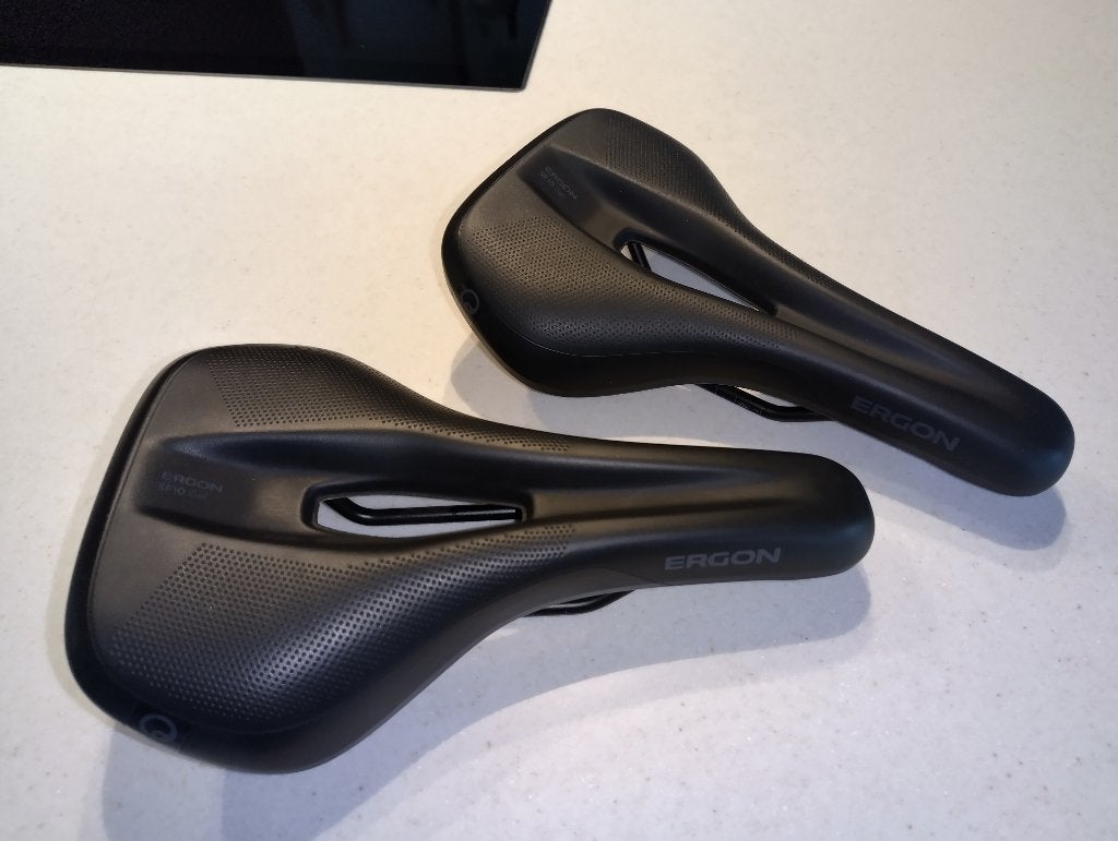 Fietszadel Ergon SF nieuw 2x, Overige materialen, Mountainbike, Nieuw, Ophalen of Verzenden