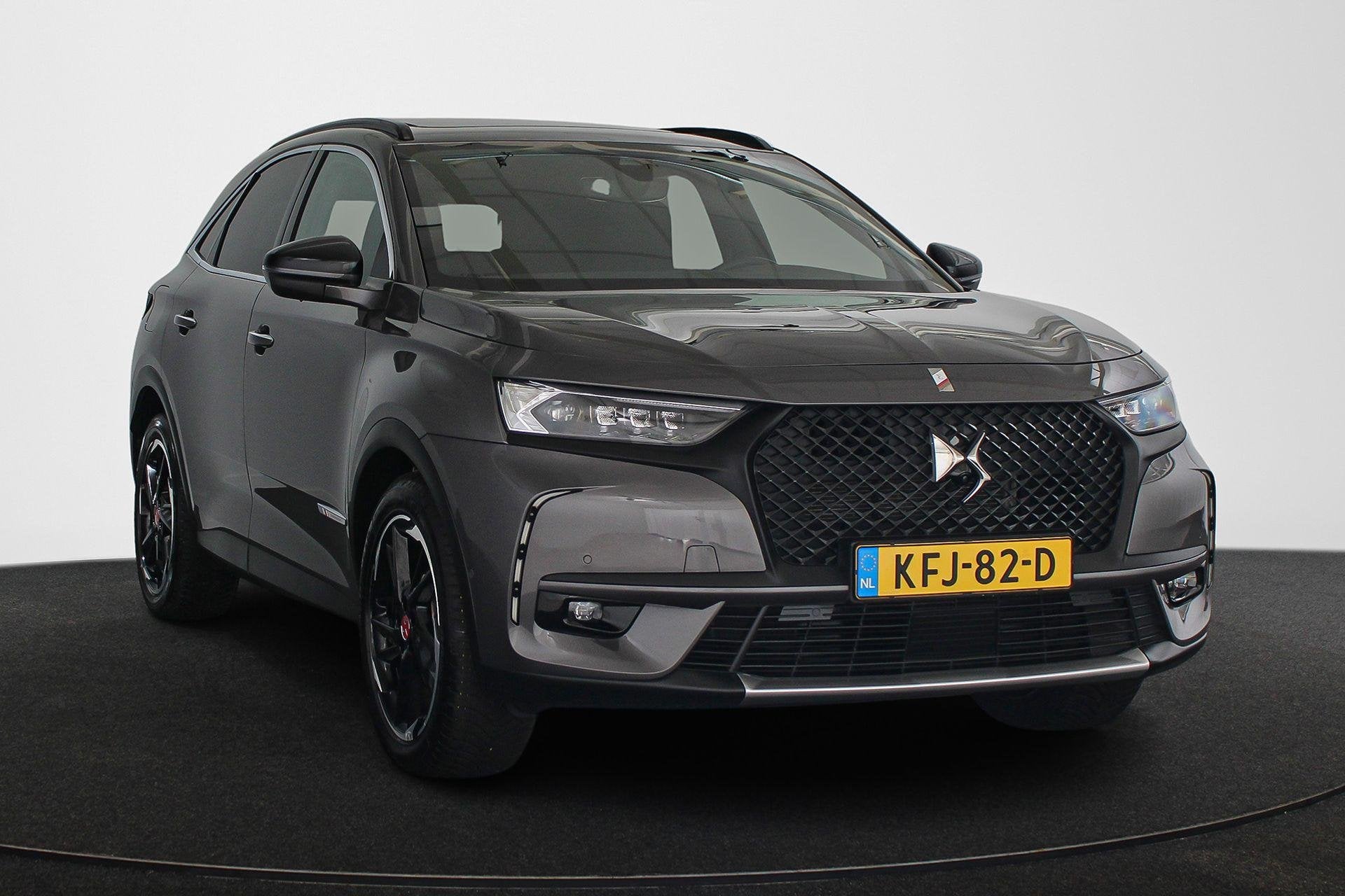DS 7 Crossback E-Tense Performance Line+ Panoramadak FOCAL N, Auto's, DS, 4 cilinders, Plug-in hybride, Bedrijf, Hybride Elektrisch/Benzine