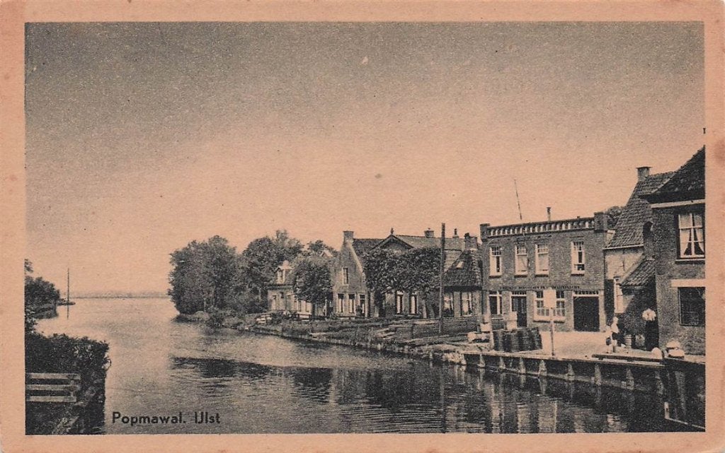 703-453-021 Popmawal Ijlst, Verzenden, Voor 1920, Friesland