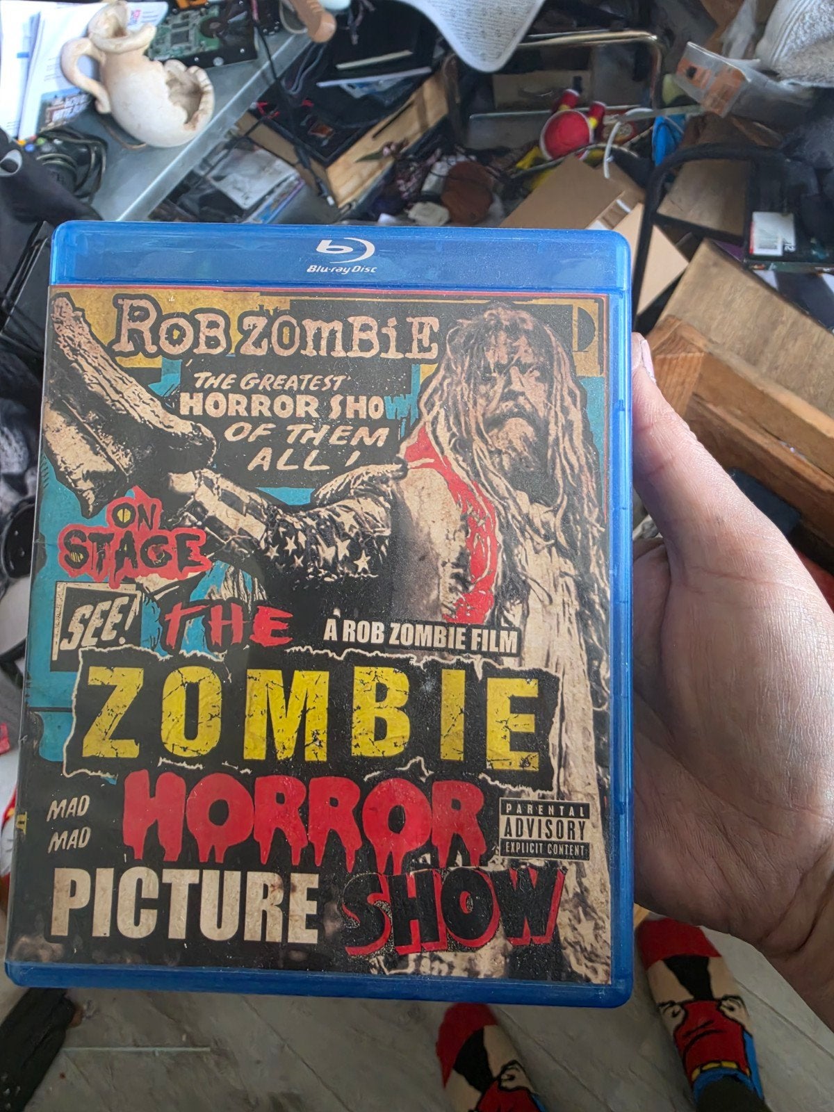 Rob Zombie - The Zombie Horror Picture Show Blu-ray, Horror, Gebruikt, Vanaf 16 jaar, Film