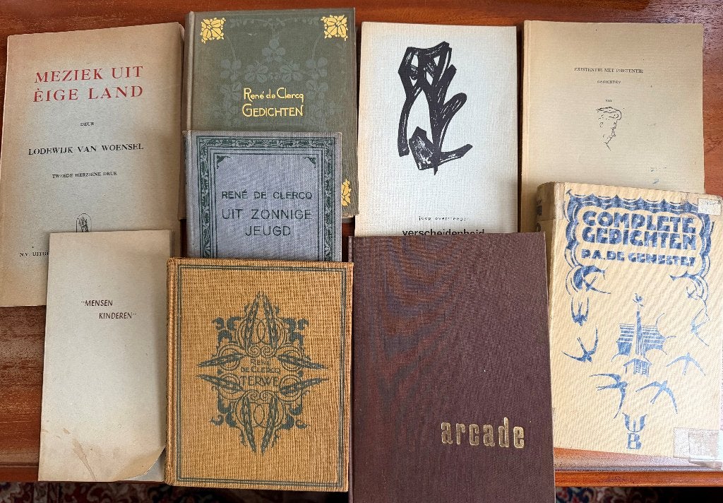 Rene de Clerq en andere, Ophalen of Verzenden, Gelezen, Diverse auteurs, Meerdere auteurs