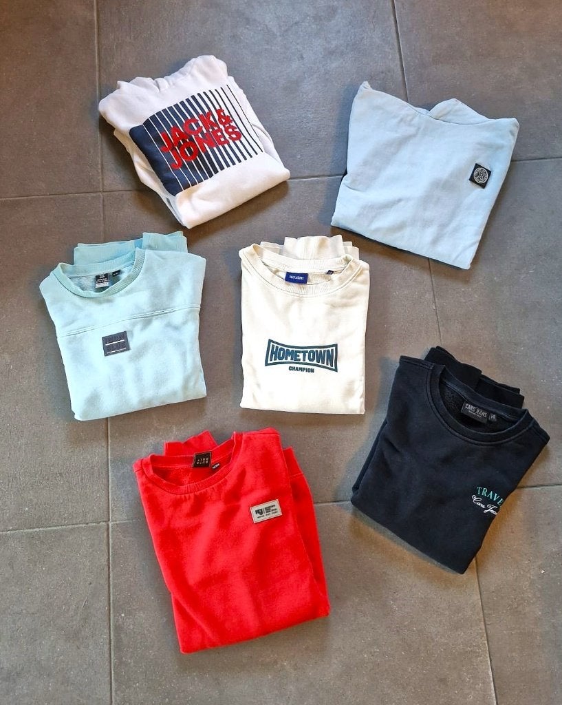 6 mooie jongens truien / hoodies maat 164 in nieuwstaat!, Kinderen en Baby's, Kinderkleding | Maat 164, Trui of Vest, Ophalen of Verzenden