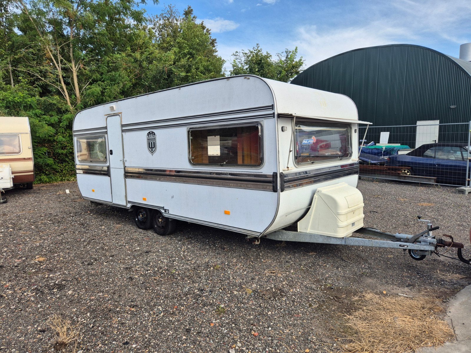 Nette Weippert tandemasser caravan, Overige merken, Koelkast, Bedrijf, Tot en met 4
