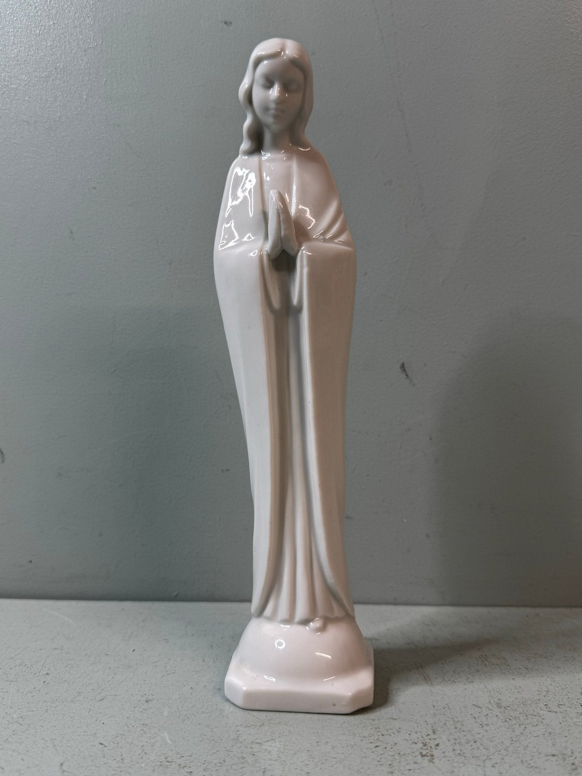 Vintage Maria Beeldje - Porselein, Ophalen of Verzenden