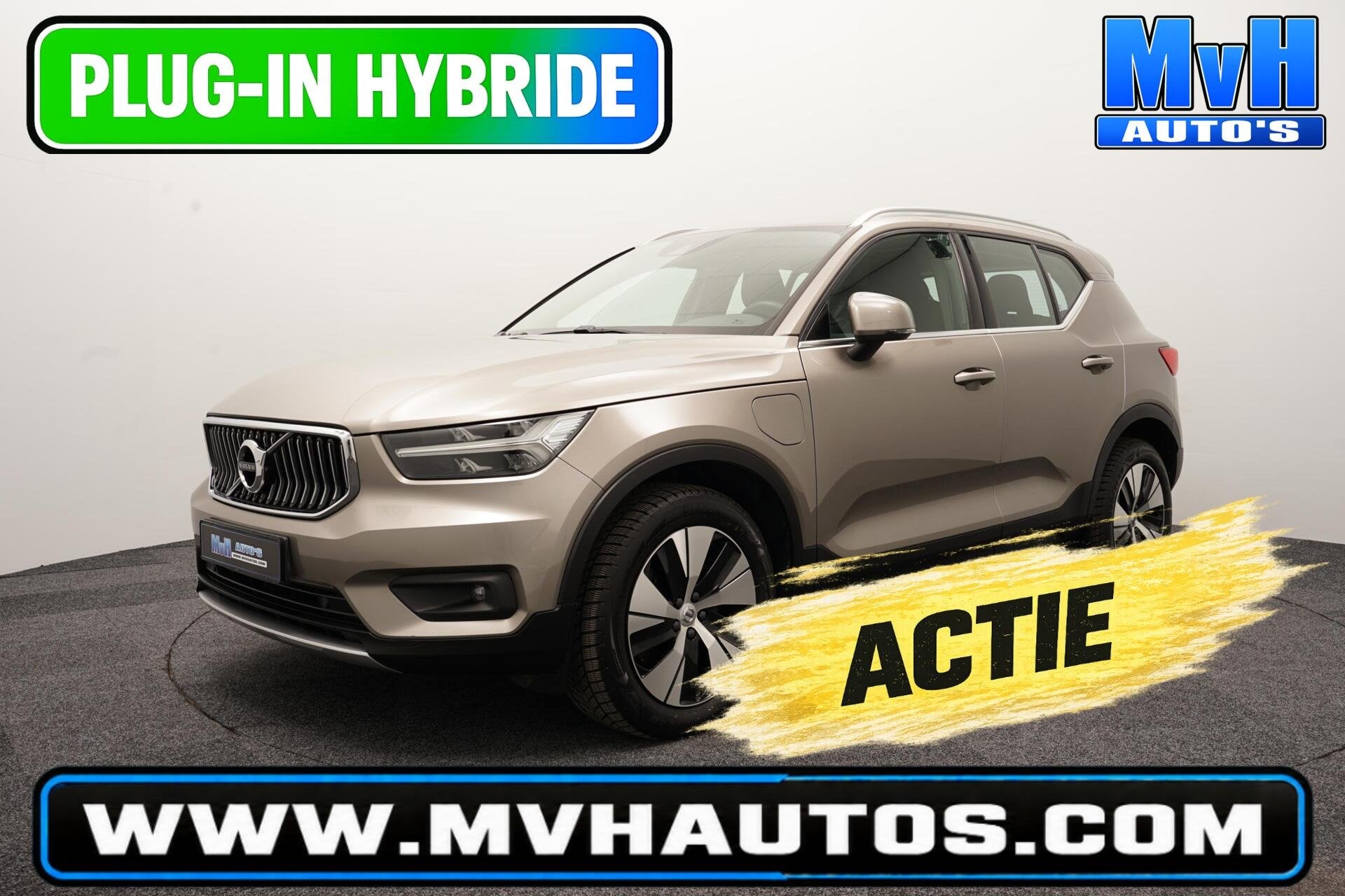 Volvo XC40 1.5 T4 PHEV Inscription Expression|TREKH|LED|NAV, Auto's, Dealer onderhouden, Stof, Euro 6, Automatische klimaatregeling