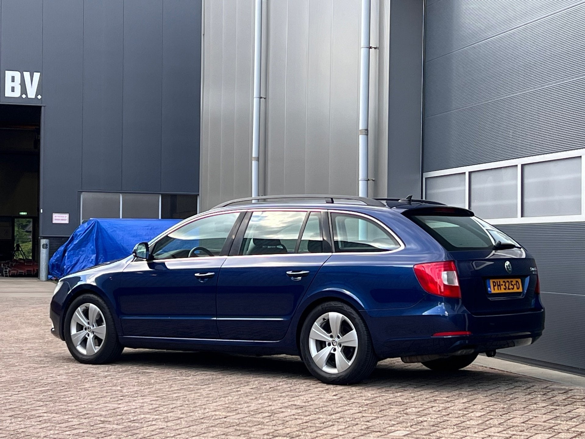 Skoda Superb Combi 1.6 TDI Greenline Active Business bj.2013, Auto's, Voorwielaandrijving, Euro 5, Stof, Gebruikt