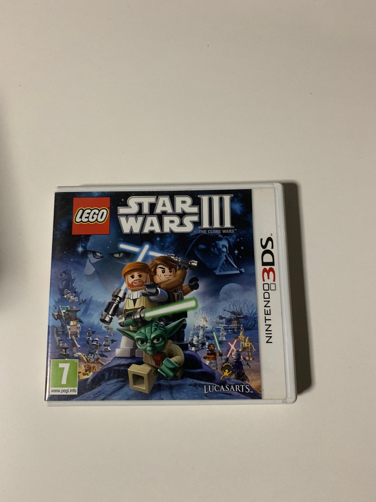 Lego Star Wars 3 The Clone Wars | Nintendo 3Ds, Avontuur en Actie, 1 speler, Ophalen of Verzenden, Zo goed als nieuw