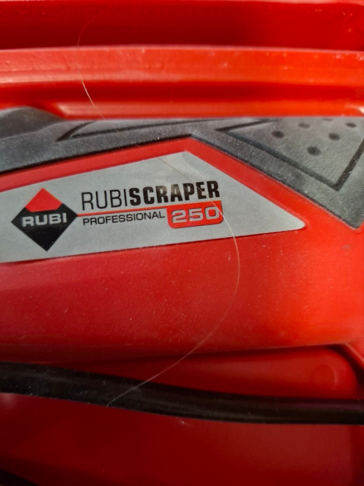 Rubi Rubiscraper 250 elektrische schraper, Ophalen of Verzenden, Gebruikt, Overige typen, Rubi
