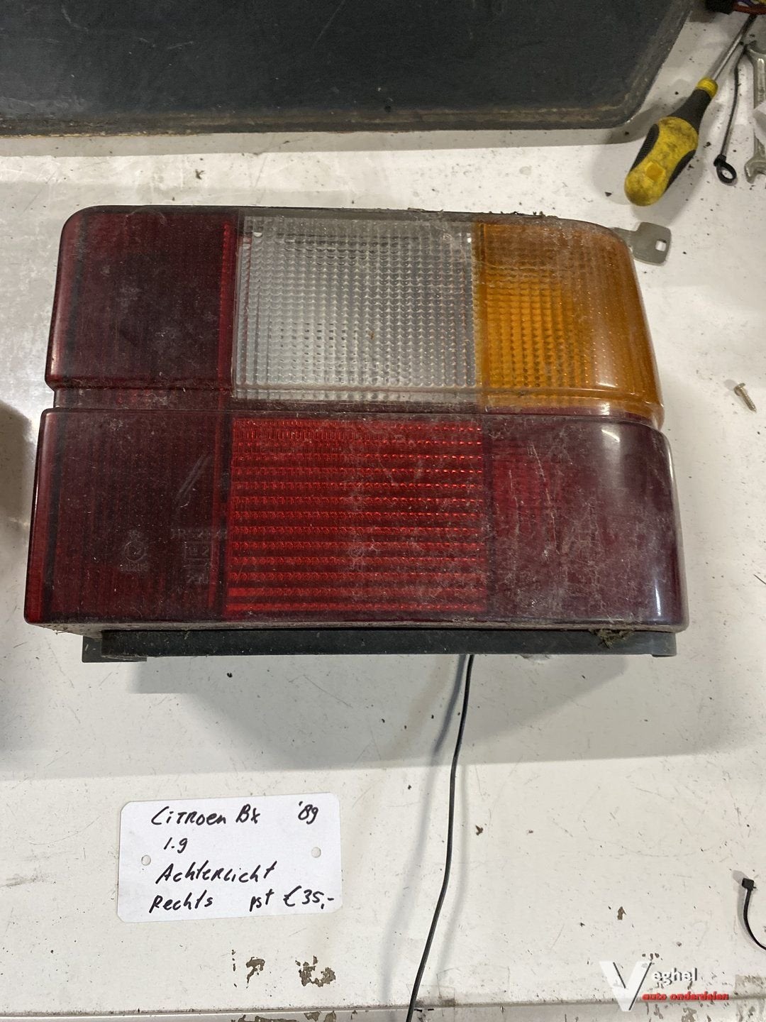 Citroen BX TRD 1.9 1989 Achterlicht Links of Rechts, Gebruikt, -, -, Ophalen of Verzenden