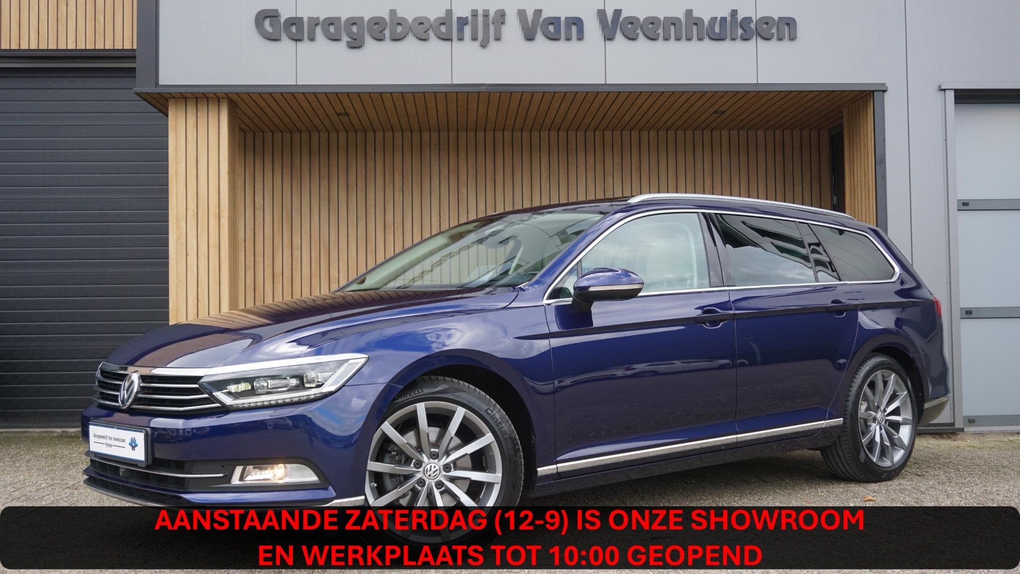 Volkswagen Passat Variant 2.0 TSI 220PK DSG Highline Pano.Da, Auto's, Gebruikt, Euro 6, 4 cilinders, Blauw
