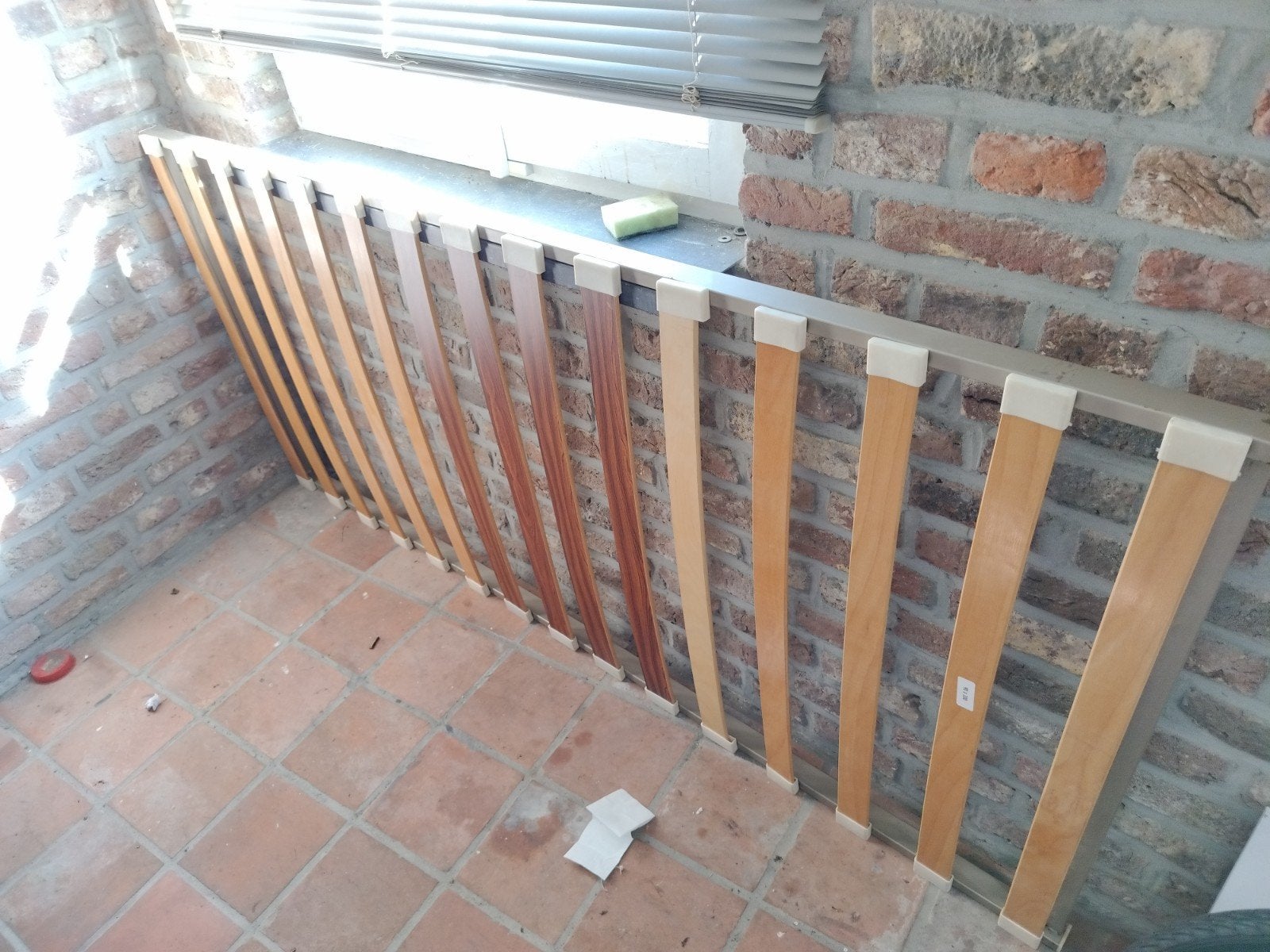 Lattenbodem 90x200, Ophalen, Hout