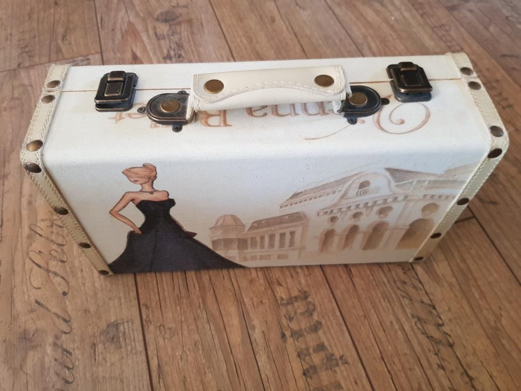 Brocante koffer, Ophalen of Verzenden